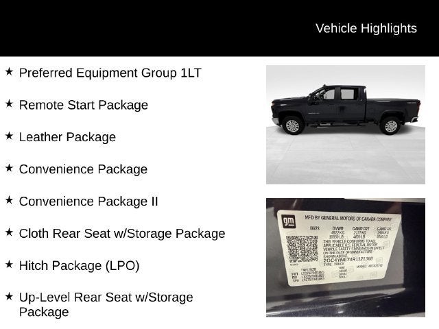 2024 Chevrolet Silverado 2500 HD LT