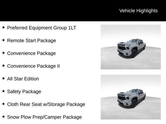 2024 Chevrolet Silverado 2500 HD LT