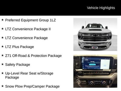 2024 Chevrolet Silverado 2500 HD LTZ