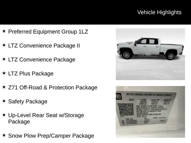 2024 Chevrolet Silverado 2500 HD LTZ
