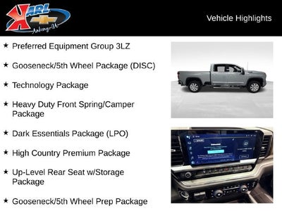 2024 Chevrolet Silverado 2500 HD High Country