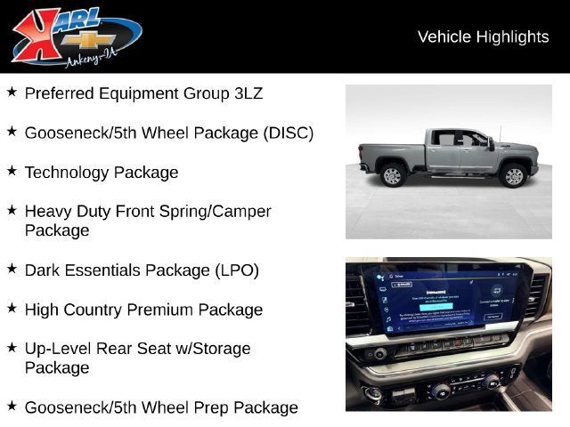 2024 Chevrolet Silverado 2500 HD High Country