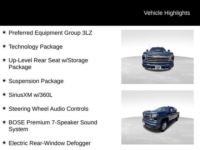 2024 Chevrolet Silverado 2500 HD High Country