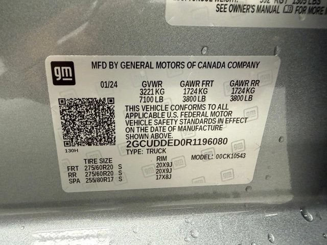 2024 Chevrolet Silverado 1500 LT