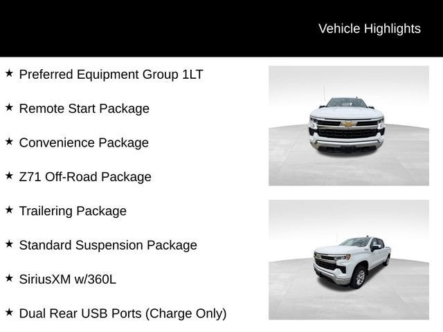 2024 Chevrolet Silverado 1500 LT