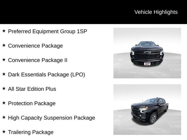 2024 Chevrolet Silverado 1500 RST