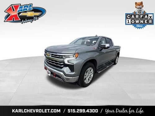 2023 Chevrolet Silverado 1500 LTZ