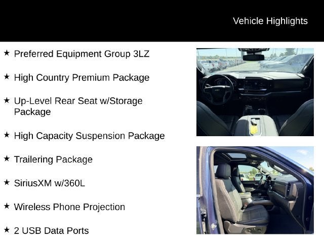 2022 Chevrolet Silverado 1500 High Country