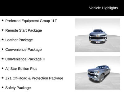 2025 Chevrolet Silverado 1500 LT