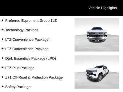 2025 Chevrolet Silverado 1500 LTZ