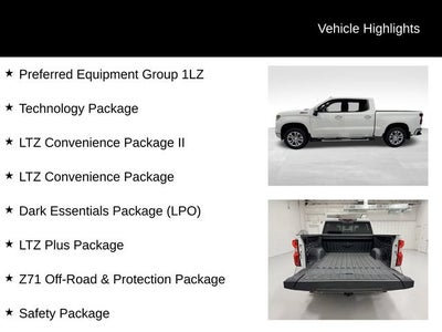 2025 Chevrolet Silverado 1500 LTZ