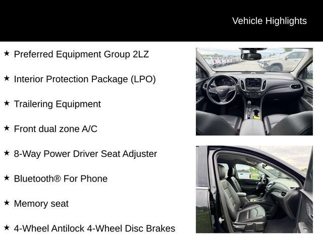 2019 Chevrolet Equinox Premier