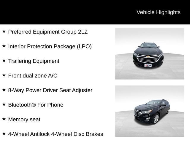 2019 Chevrolet Equinox Premier