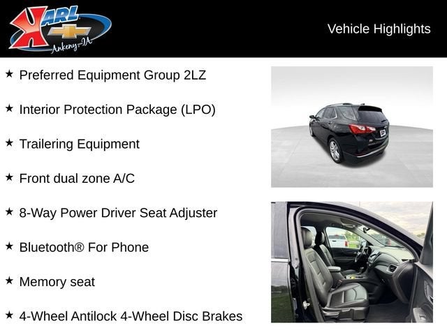 2019 Chevrolet Equinox Premier
