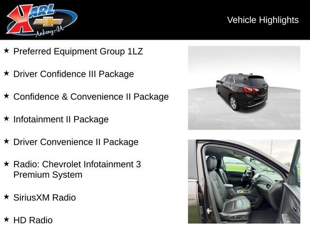 2020 Chevrolet Equinox Premier