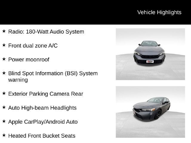 2026 Honda Civic Hybrid Sport