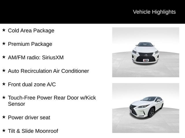 2021 Lexus RX 350 RX 350