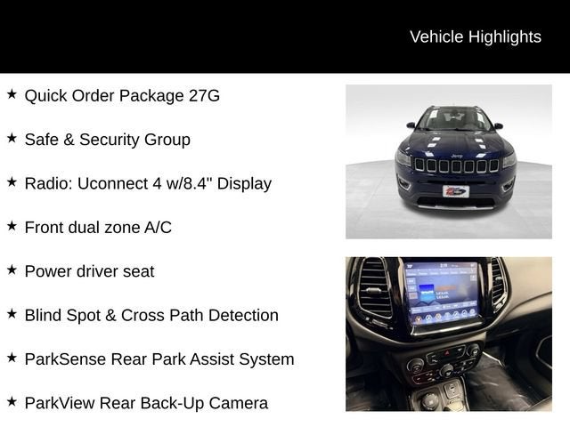 2018 Jeep Compass Limited 4x4