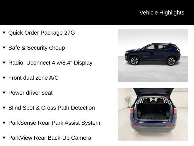 2018 Jeep Compass Limited 4x4