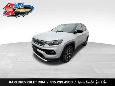 2025 Jeep Compass Limited 4x4