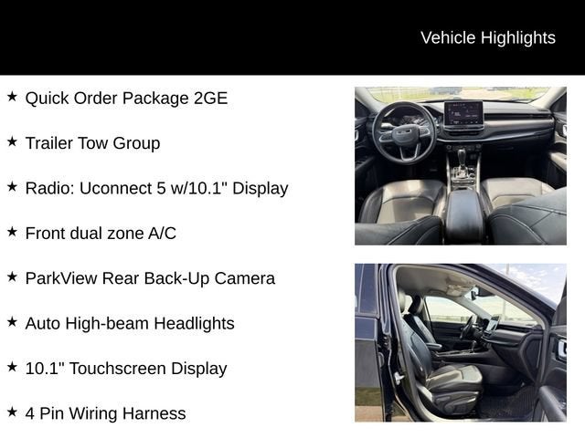 2022 Jeep Compass Trailhawk 4x4