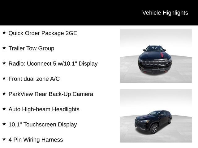 2022 Jeep Compass Trailhawk 4x4