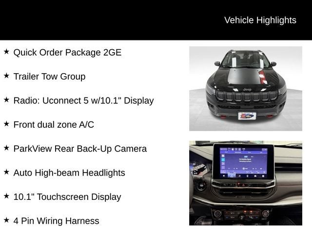 2022 Jeep Compass Trailhawk 4x4