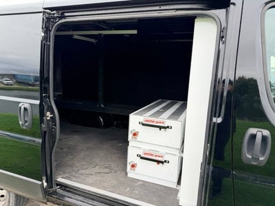 2023 RAM ProMaster 1500 Cargo Van Low Roof 136" WB