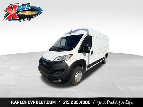 2026 RAM ProMaster Cargo Van Tradesman