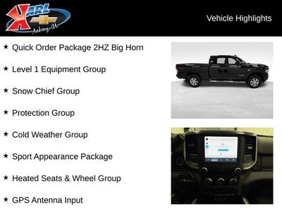 2023 RAM 2500 Big Horn Crew Cab 4x4 6'4" Box