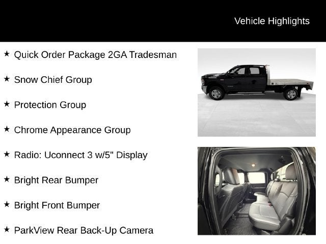 2022 RAM 2500 Tradesman