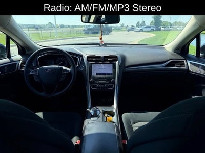 2020 Ford Fusion SE