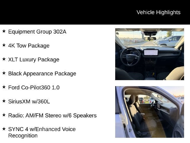 2025 Ford Maverick XLT
