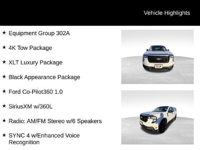2025 Ford Maverick XLT
