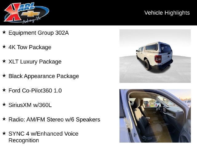 2025 Ford Maverick XLT