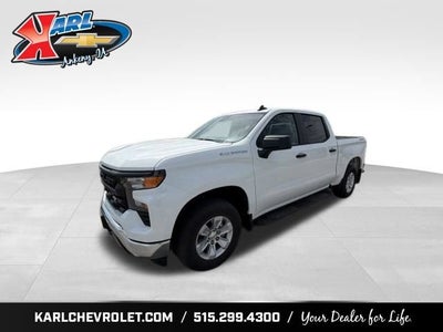 2024 Chevrolet Silverado 1500 WT