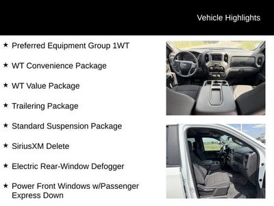 2024 Chevrolet Silverado 1500 WT