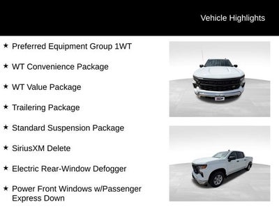 2024 Chevrolet Silverado 1500 WT
