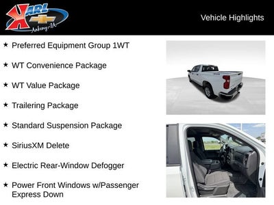 2024 Chevrolet Silverado 1500 WT