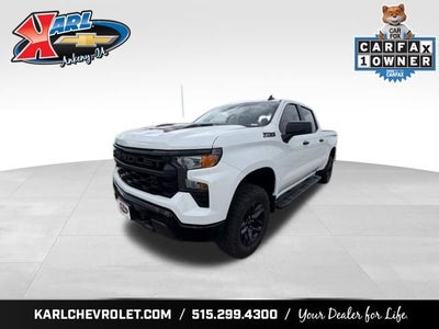 2025 Chevrolet Silverado 1500 Custom Trail Boss