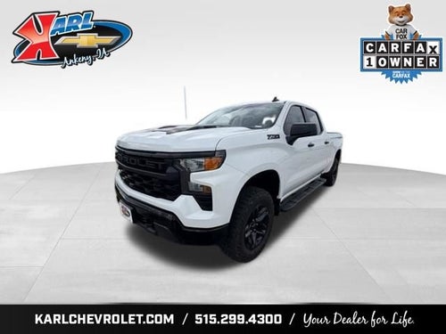 2025 Chevrolet Silverado 1500 Custom Trail Boss