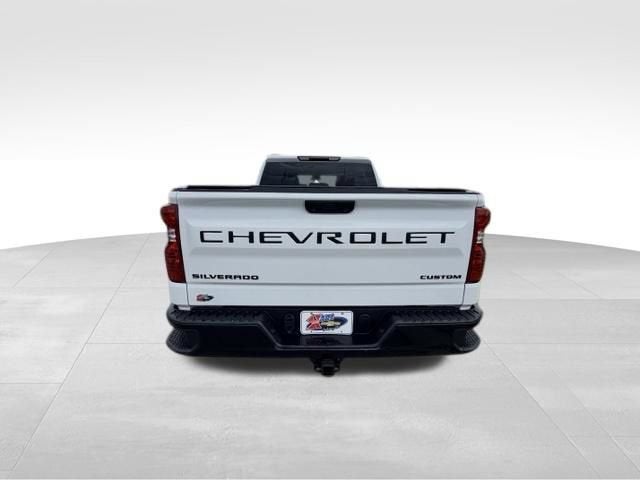 2025 Chevrolet Silverado 1500 Custom Trail Boss