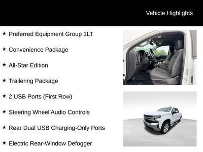 2019 Chevrolet Silverado 1500 LT
