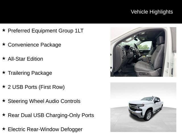 2019 Chevrolet Silverado 1500 LT