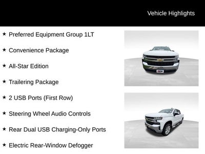 2019 Chevrolet Silverado 1500 LT