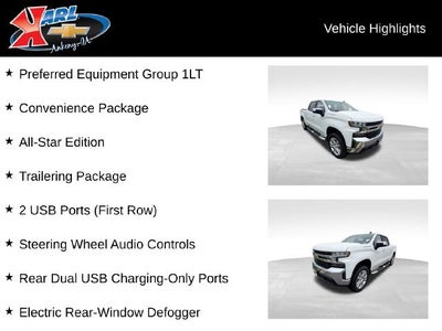 2019 Chevrolet Silverado 1500 LT