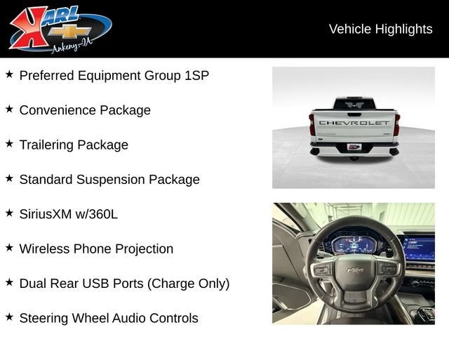 2023 Chevrolet Silverado 1500 RST