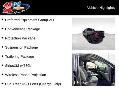 2023 Chevrolet Silverado 1500 LT Trail Boss