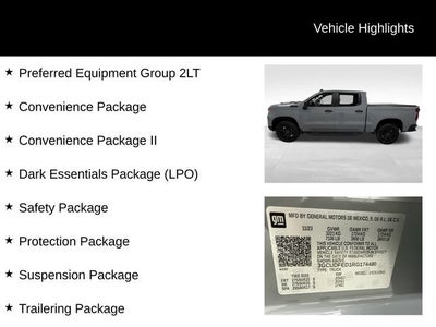 2024 Chevrolet Silverado 1500 LT Trail Boss