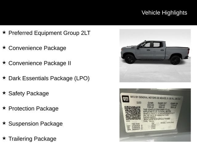2024 Chevrolet Silverado 1500 LT Trail Boss